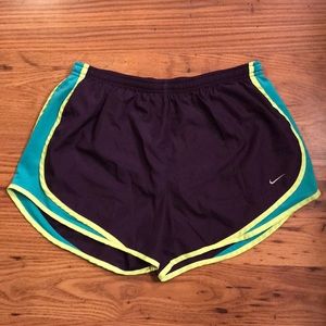 NIKE running shorts